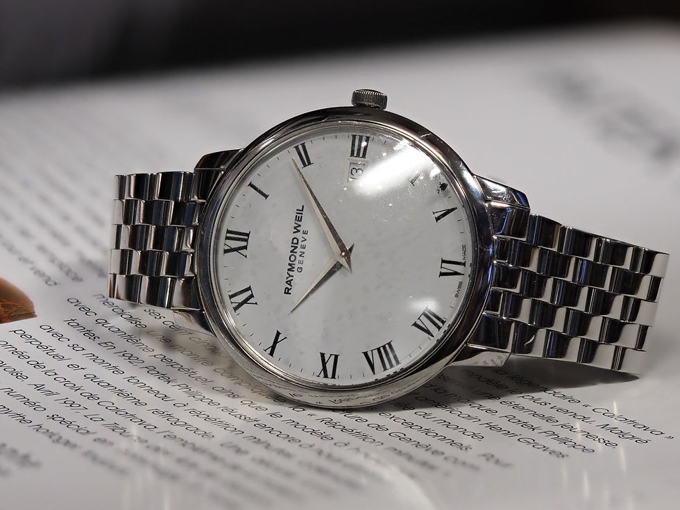 Thumbnail: Raymond Weil Toccata 5588 42mm Box Manual Unworn Stickered Crystal