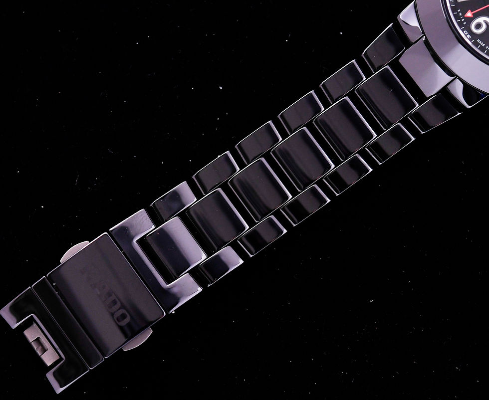 Thumbnail: Rado D-Star Ohne Keramik Box and Manual 38mm
