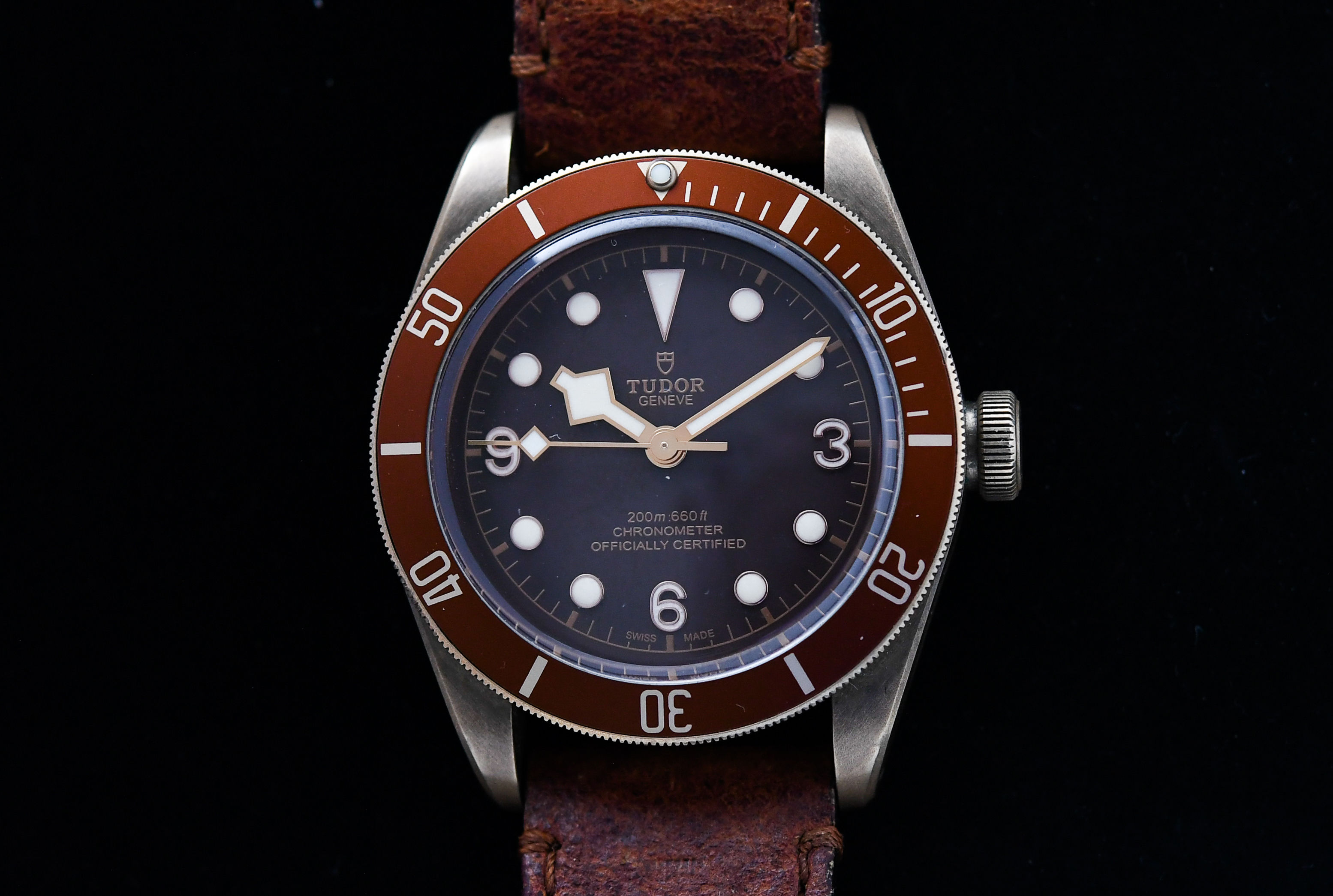 Tudor Black Bay Bronze 79250BM 43mm Box and Manuals