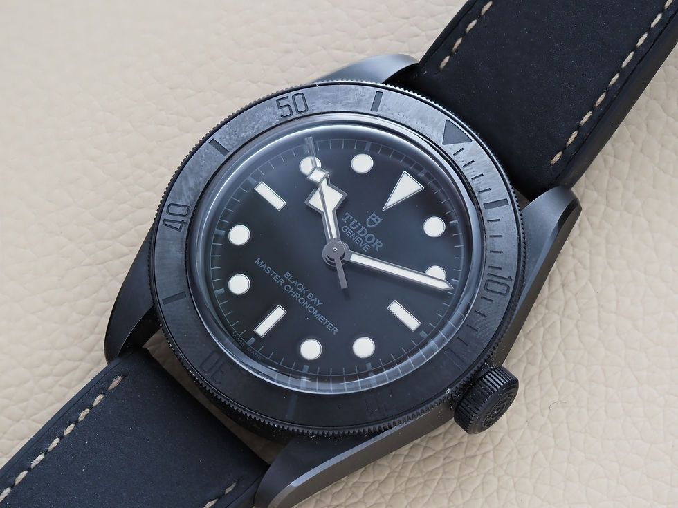 Miniature : Tudor Black Bay Ceramic M79210CNU METAS Box Papers