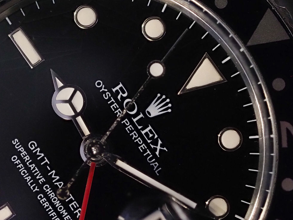 Thumbnail: Rolex GMT-Master Spiderweb Dial 16750 1984 78360 Bracelet