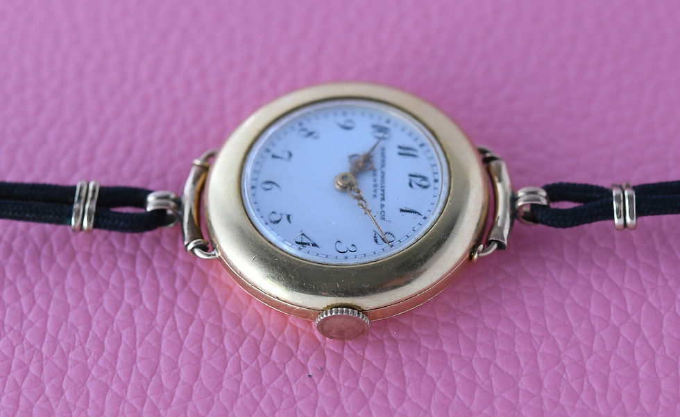 Thumbnail: Patek Philippe 1914 Pre-WW1 Ladies 27mm 18k Gold