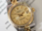 Thumbnail: Rolex Lady-Datejust 31mm 68273 Two Tone Jubilee Bracelet from 2001