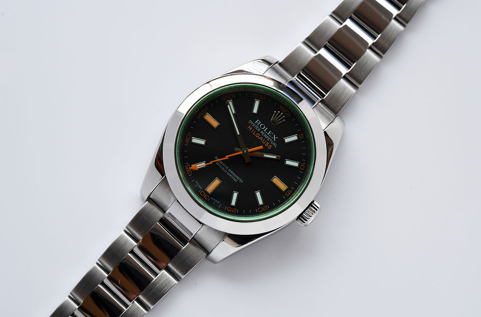 Thumbnail: Rolex Milgauss 116400GV 2008