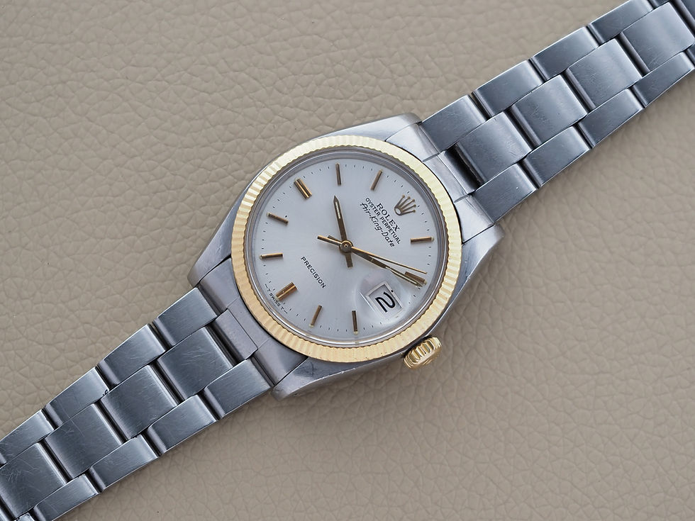 Thumbnail: Rolex Oyster Perpetual Air-King-Date Coca-Cola 5701 Box Papers 1984