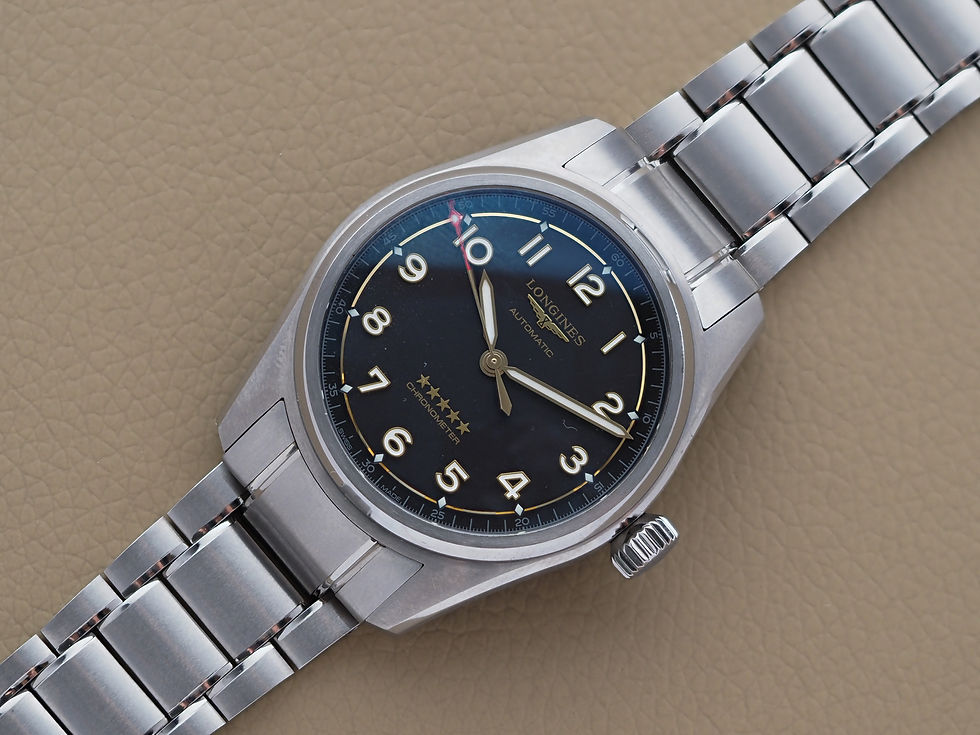 Thumbnail: Longines Spirit Titanium 40mm L3.810.1.53.2 Box Papers