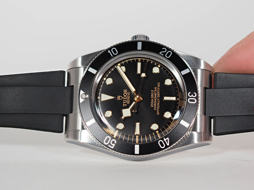 Miniature : Tudor Black Bay 54 Black Dial M79000N-0001 Box Papers 2025
