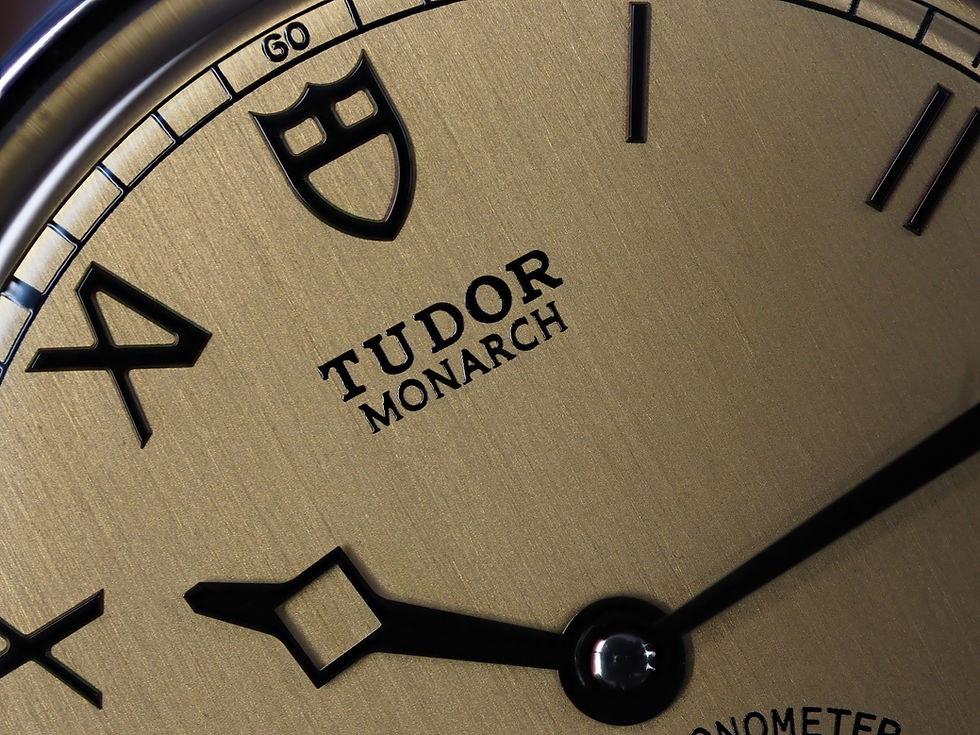 Miniature : Tudor Monarch 39mm California Dial 2639W1A0U Box Papers 2026