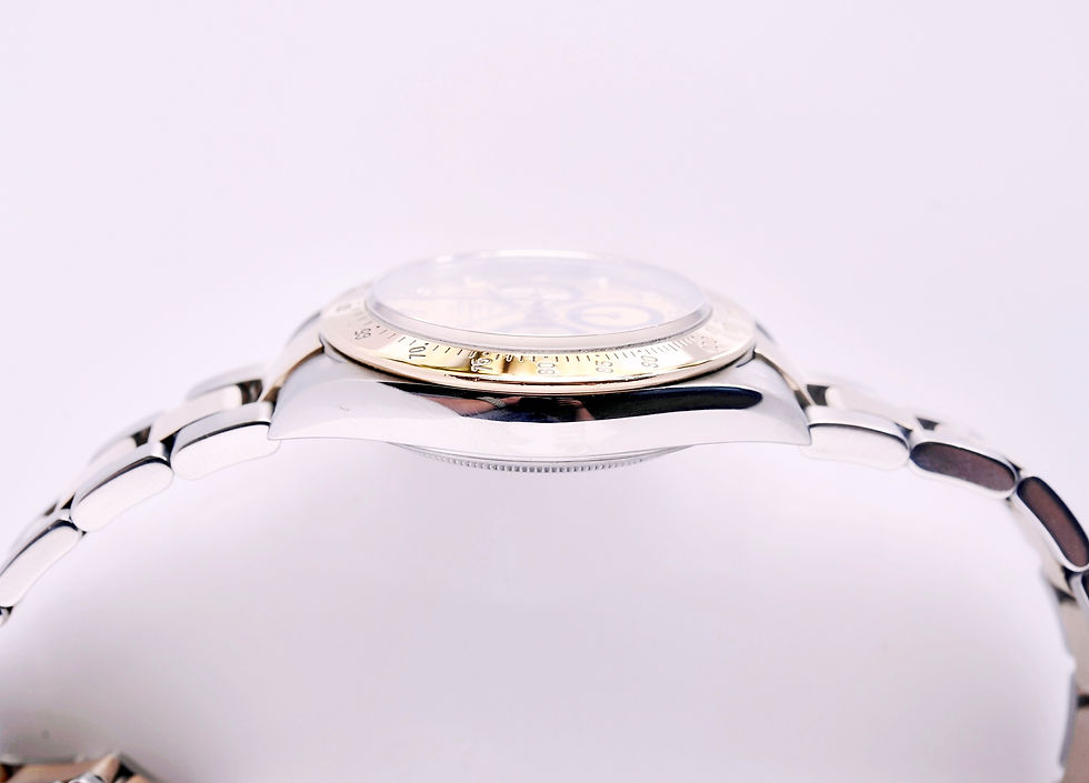 Miniature : Rolex Zenith Daytona Diamond Dial Inverted 6 1993 Box Papers