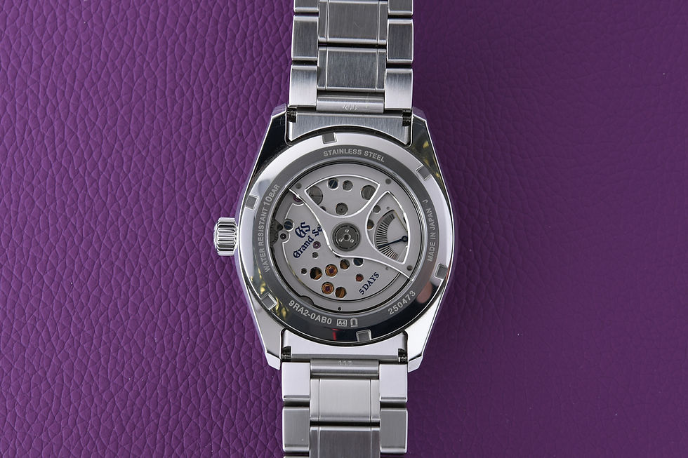 Thumbnail: Grand Seiko SLGA201G Lake Suwa before Dawn Box Papers 2023