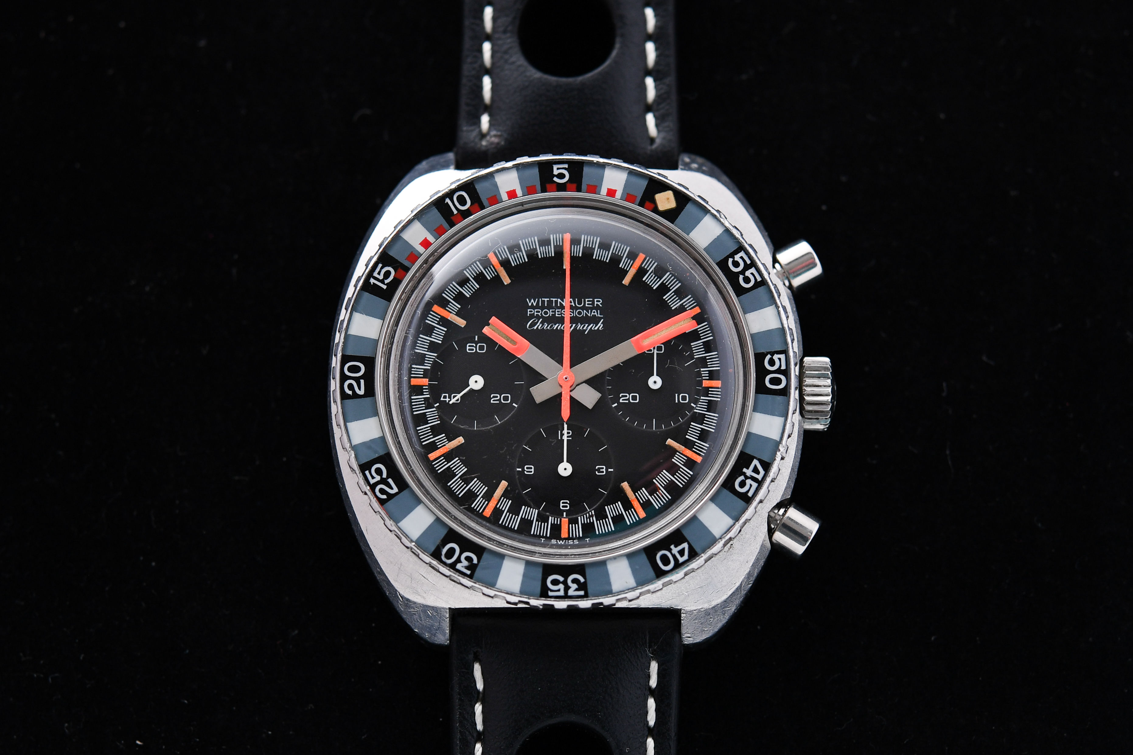 Wittnauer Chronograph 246T Valjoux 72