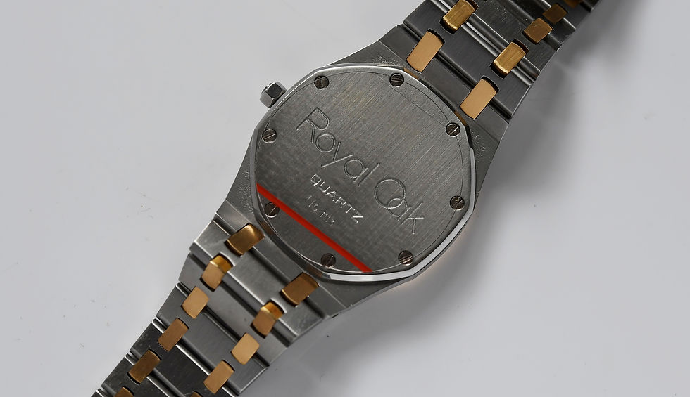 Miniature : Audemars Piguet Royal Oak 36 mm Two Tone Quartz 56023SA C Série