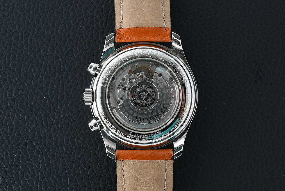 Thumbnail: Longines Master Collection Avigation L2.629.4 1st Series Box Papers 2009
