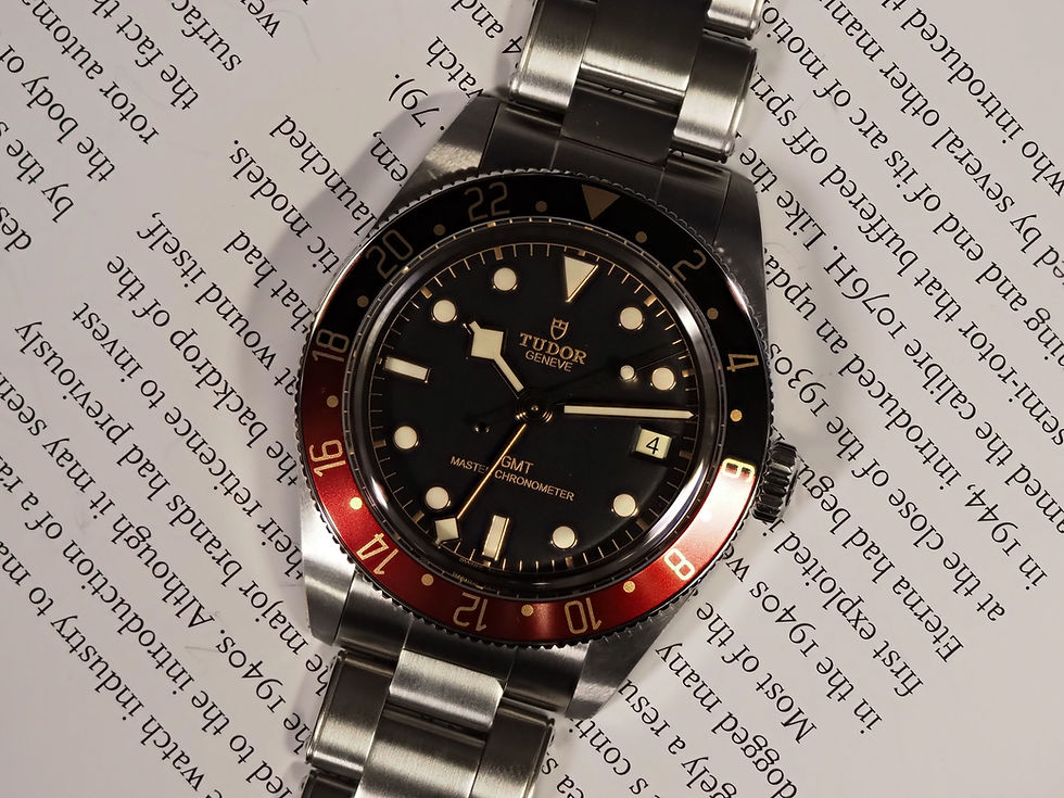 Miniature : Tudor Black Bay 58 GMT 7939G1A0NRU Box Papers 2025