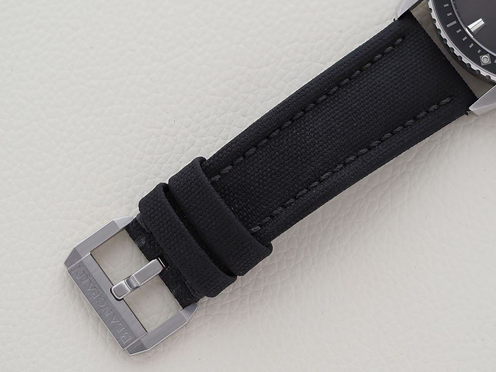 Thumbnail: Blancpain Fifty Fathoms Bathyscaphe 5000 1110 B52A Box Papers 2022