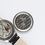 Miniature : Eberhard &amp; Co Deux tons à vent manuel non poli révisé 36 mm