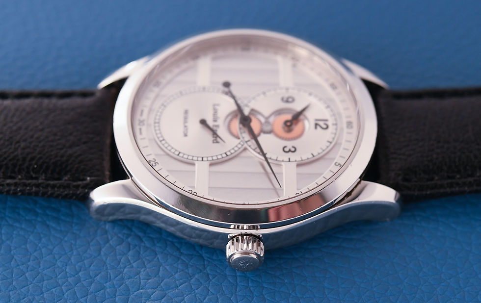 Thumbnail: Louis Erard Regulator Anniversary 1931 Ref 206 Manual Wound 40mm