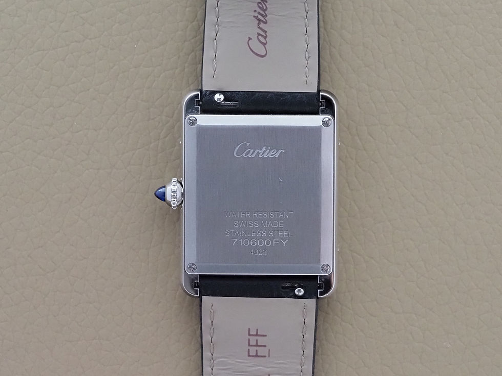 Miniature : Cartier Tank Must LargeWSTA0041 // 4323 25.5mm White Dial Box Papers 2025