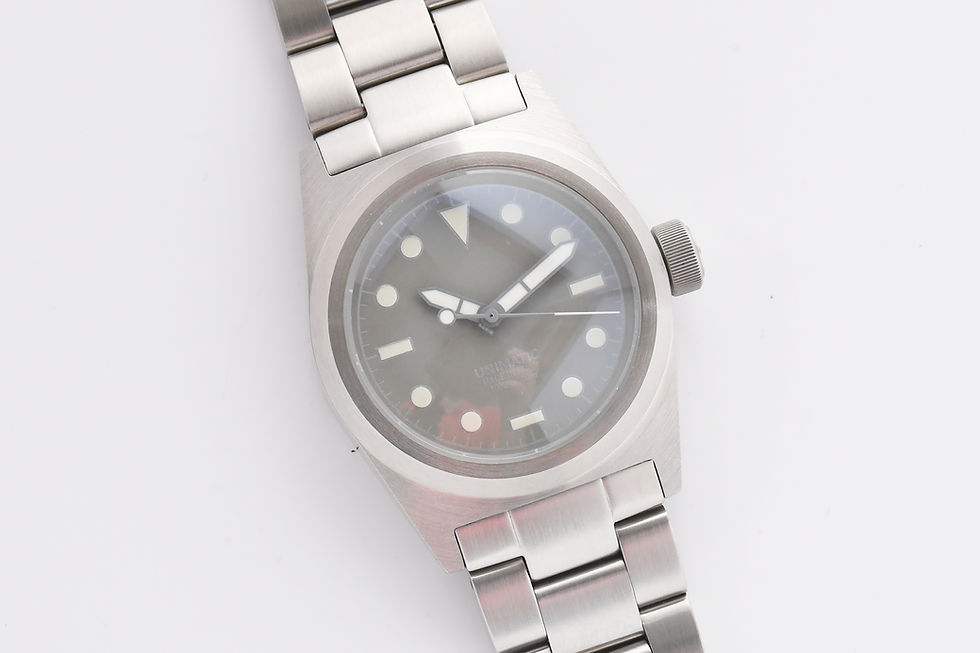 Miniature : Unimatic Model U2-F Box Papers with New Bracelet