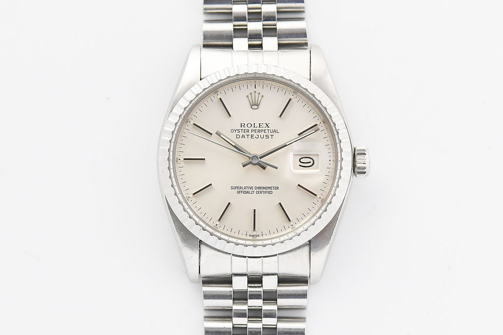 Rolex Datejust Silver Dial 16030 1979