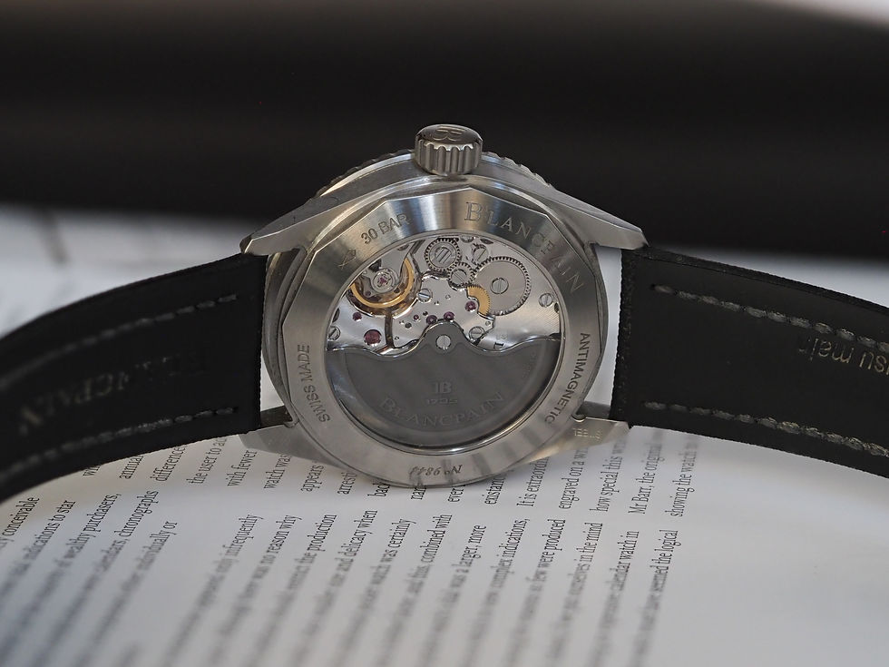 Thumbnail: Blancpain Fifty Fathoms Bathyscaphe 5000 1110 B52A Box Papers 2022