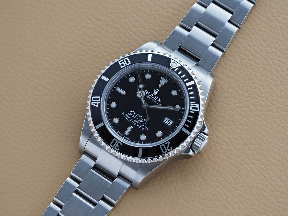 Miniature : Rolex Sea-Dweller 4000 16600 40mm Box Papers 2008