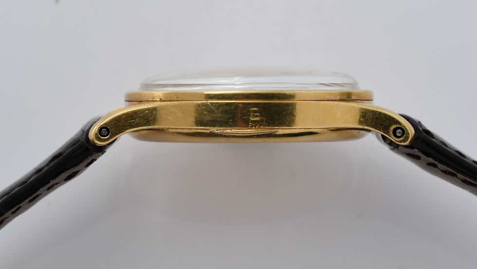 Miniature : Patek Philippe Calatrava Ref 96 - Années 30