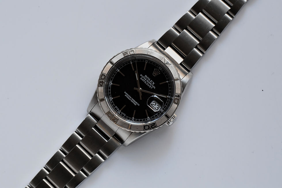 Thumbnail: Rolex Datejust 16264 Thunderbird