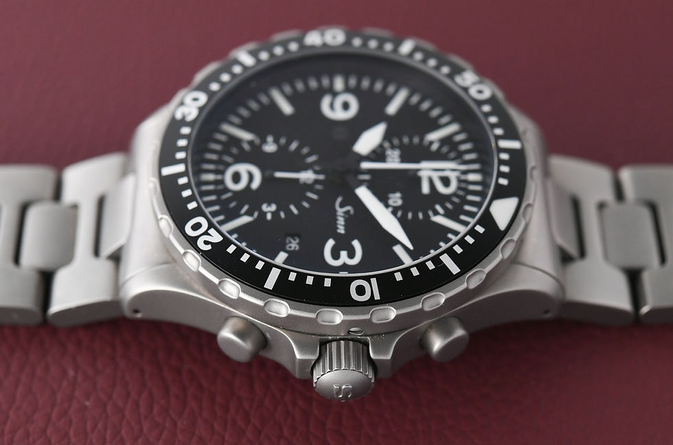 Miniature : Sinn 757.010  Duochronograph Box Papers Tool Kit