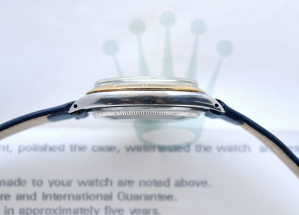 Miniature : Rolex Zephyr 1008 1966 Deux tons