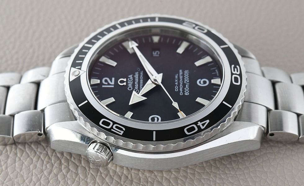 Thumbnail: Omega Seamaster Planet Ocean Professional 2200.50.00 45.5mm