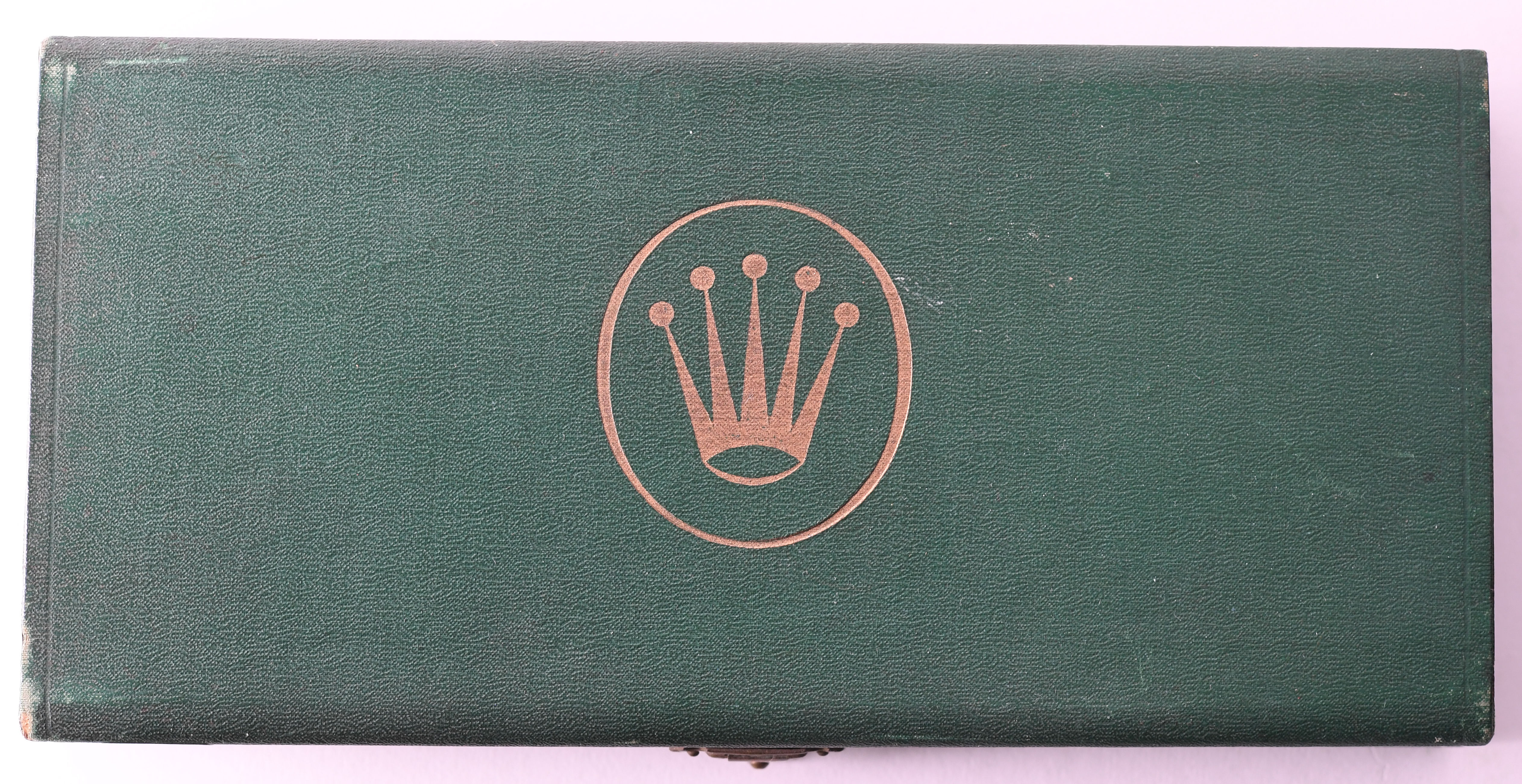 Genuine Vintage Rolex Parts Container Box (12)