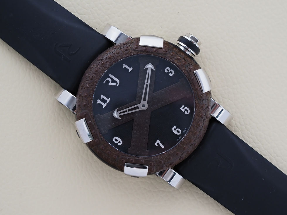 Miniature : Romain Jerome Titanic DNA 50mm Unworn Box & Certificate 2007