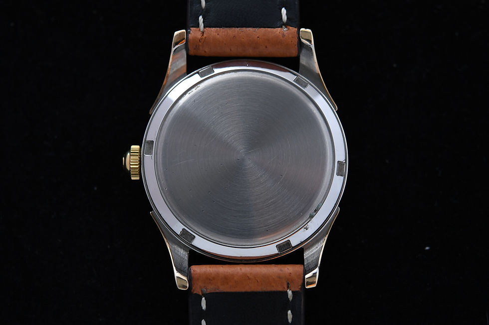 Thumbnail: Omega Seamaster Bumper Automatic Cream Dial 2636-4 1952