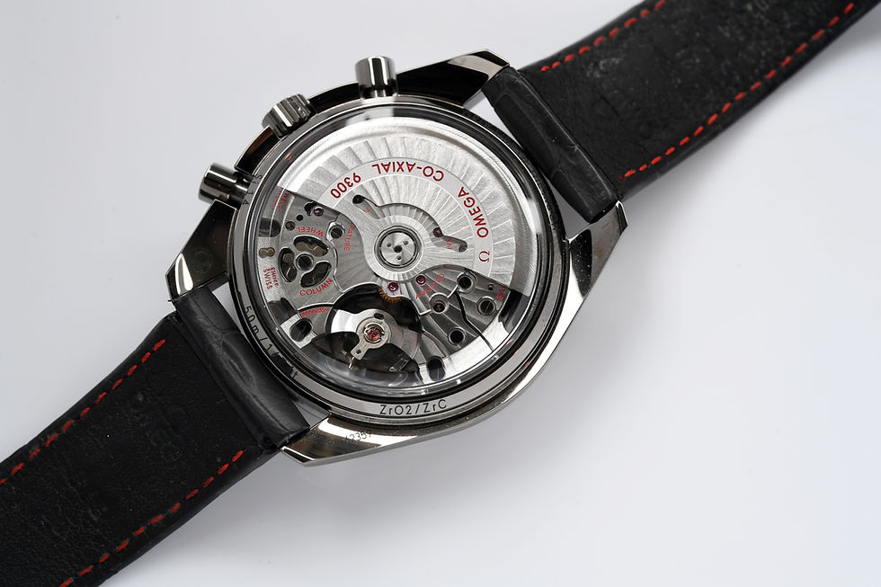 Miniature : Boîte de papiers Omega Speedmaster Grey Side of The Moon 2015