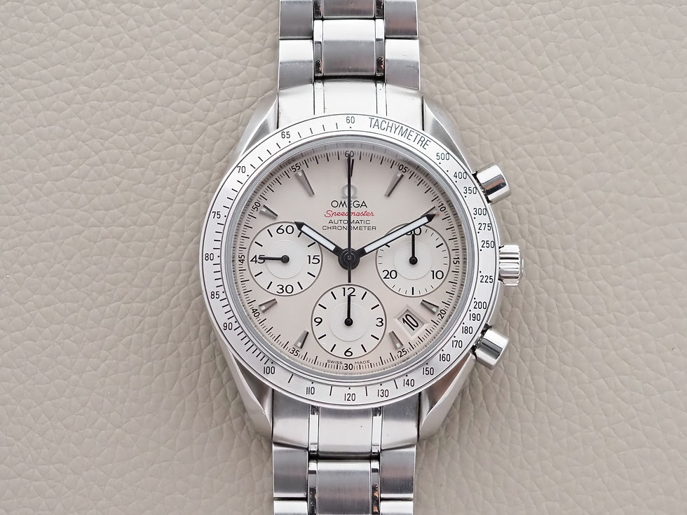 OMEGA 323.10.40.40.02.001 Speedmaster Date 40mm Silver Dial