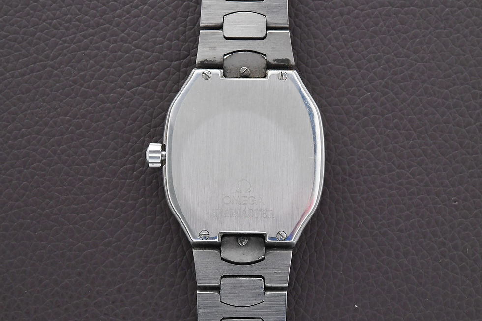Thumbnail: Omega Seamaster Polaris Multifunction 386.0822 Titanium 32mm