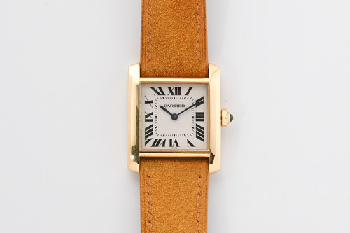 Cartier Tank Francaise 18K Gold | TimeMerchants