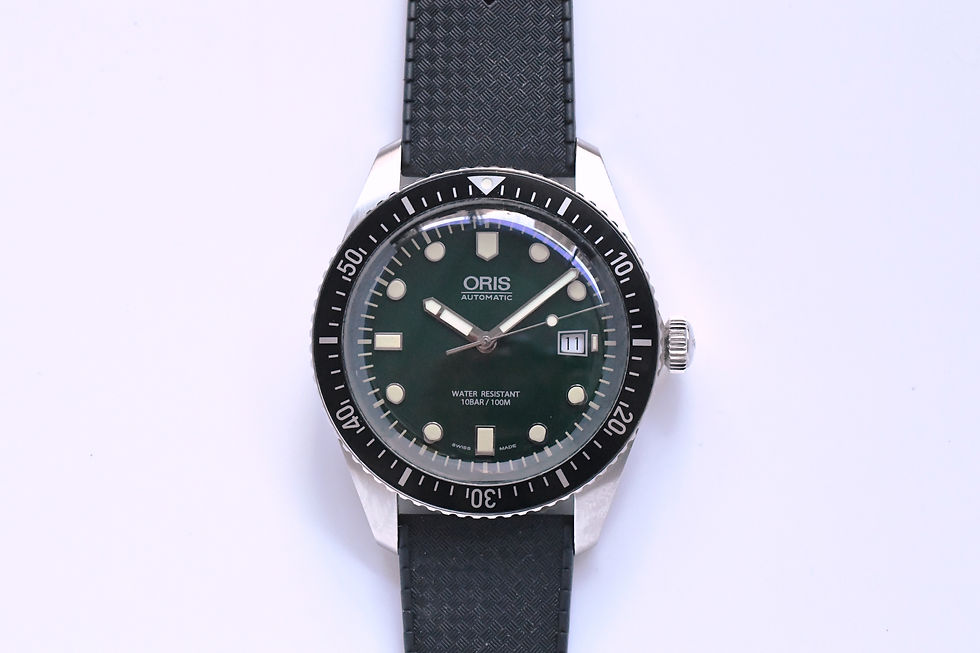 Oris Divers Heritage Sixty-Five 65 Green