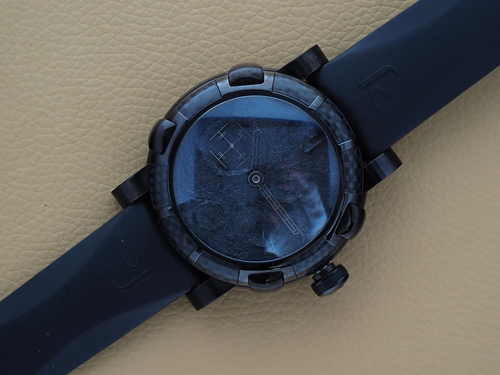 Thumbnail: Romain Jerome Moon Dust-DNA Limited 1969 Black Dial 46mm Box USB Unworn