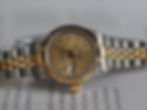 Thumbnail: Rolex Lady-Datejust 69173 Roman Champagne Dial With Papers 1987