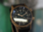 Thumbnail: Longines Legend Diver 42mm L3.774.1 Bronze Green Dial Box Papers  2021