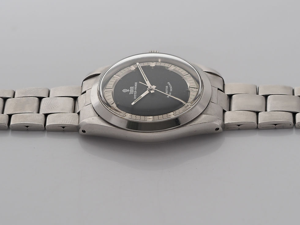 Thumbnail: Tudor Oyster Prince Tuxedo 7995 1966 with 1969 7835 Bracelet