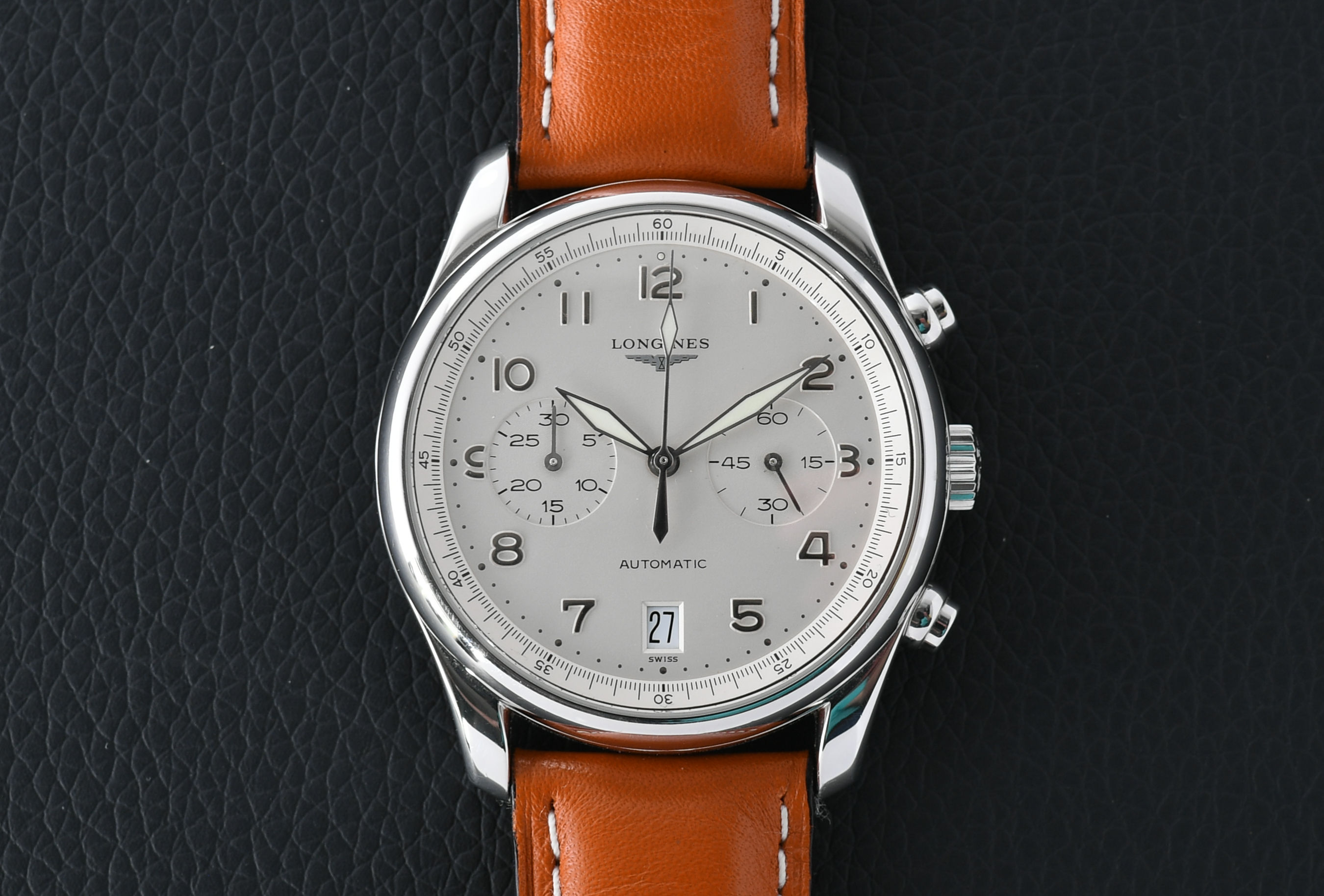 Longines Master Collection Avigation L2.629.4 1st Series Box Papers 2009