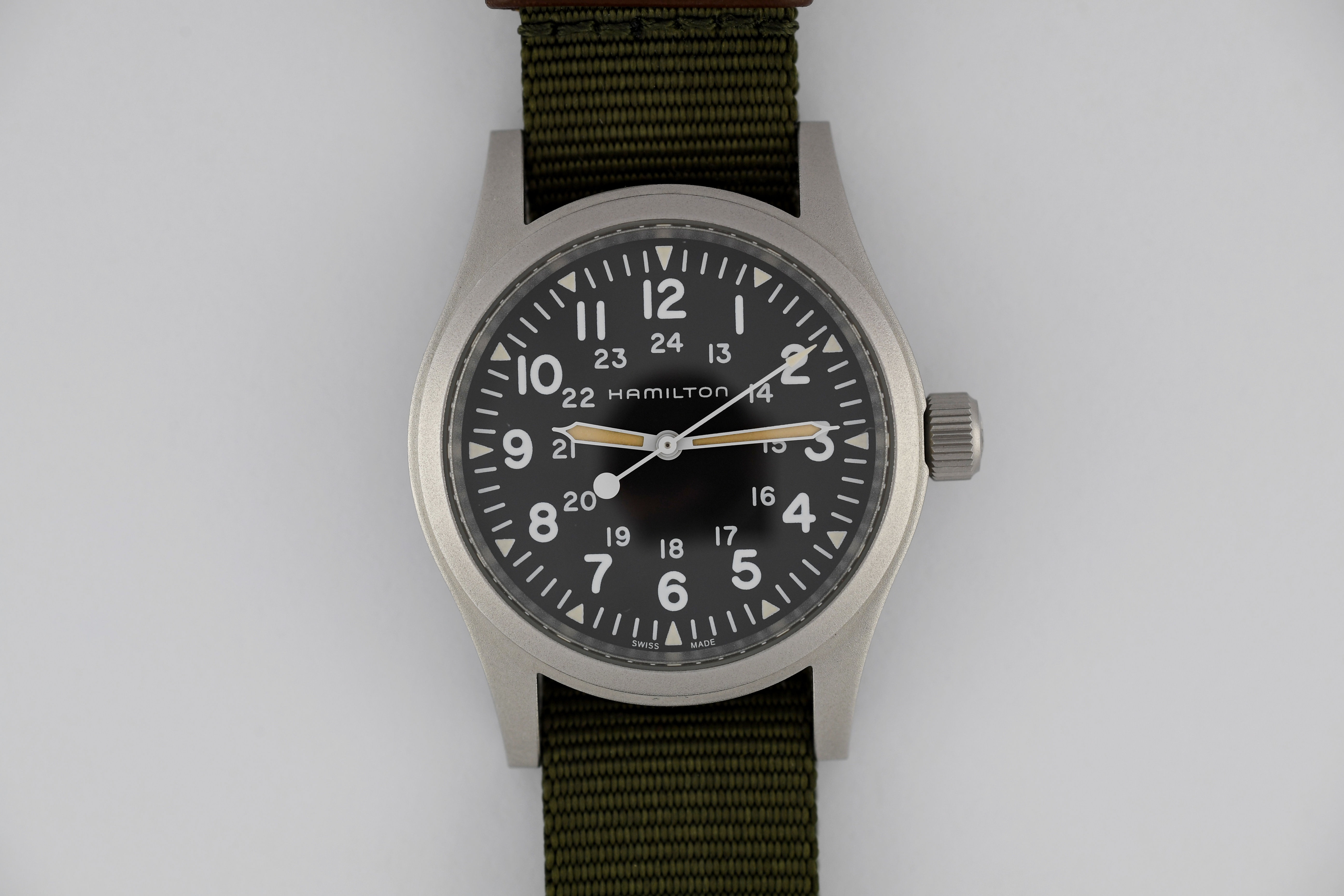 Hamilton Filed Khaki Mechanical 2018