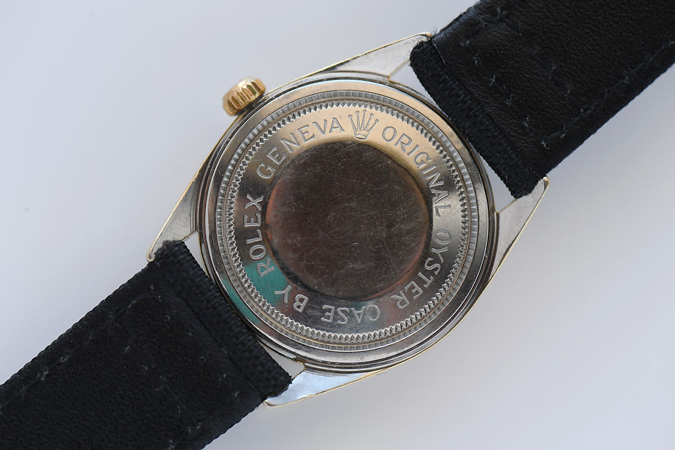 Tudor Prince Oysterdate Small Rose Dial Ref 7964 Serviced