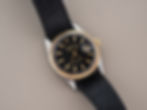 Thumbnail: Rolex Datejust 36mm 1601 Black Gilt Dial Papers + RSC Letter 1966