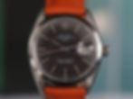 Thumbnail: Rolex Oyster Perpetual Date 1500 34mm Dark Anthracite Dial 1969