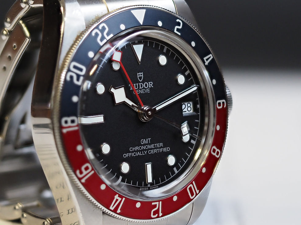 Miniature : Tudor Black Bay GMT 79230RB 41mm Box Papers 2021