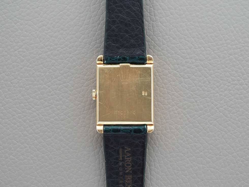 Thumbnail: Vintage 1970s Rolex Cellini 4105 in 18k Yellow Gold 25.5mm 1976